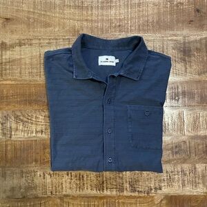 The Normal Brand Sequoia Jacquard Button Up Shirt